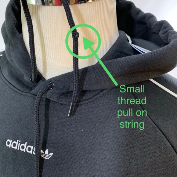 adidas Originals EQT Outline Hooded Sweatshirt - Picture 5 of 7